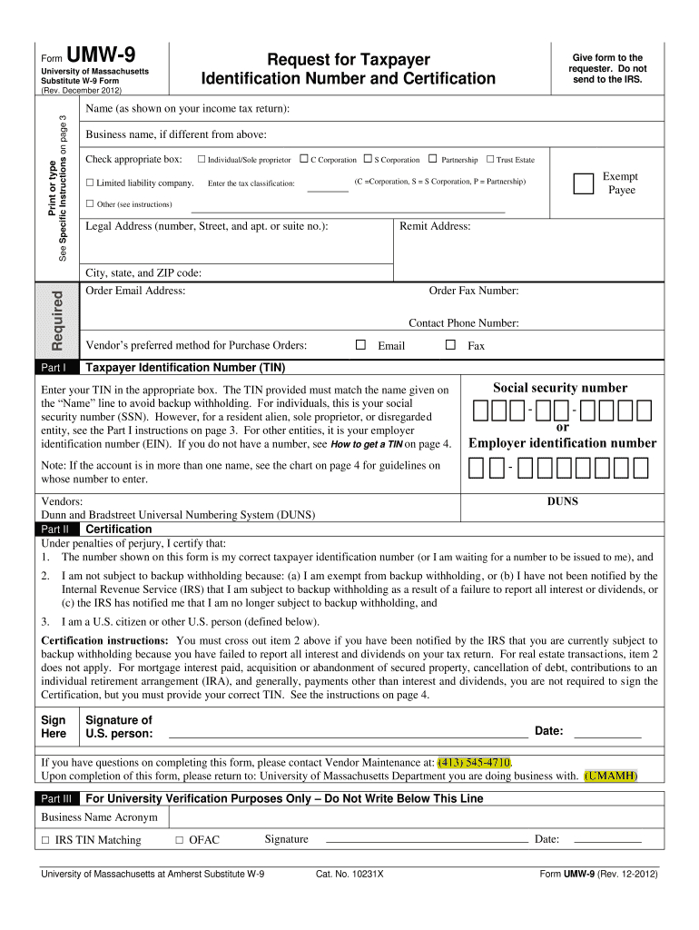 W9 2019 - Fill Out And Sign Printable Pdf Template | Signnow-2021 W9 Blank Form