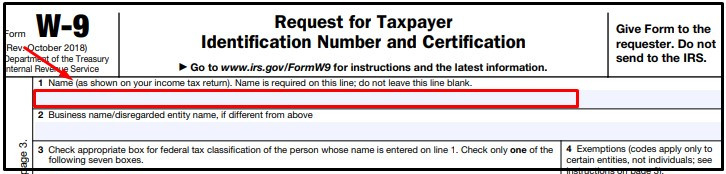 W9 Form 2021 Printable, Fillable &amp; How To Fill Out Online-2021 W9 Fillable