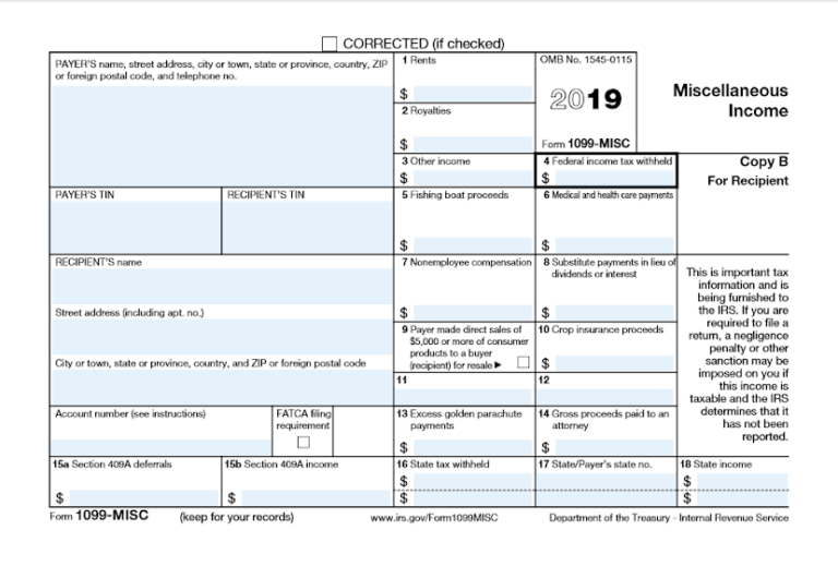 W9 Vs 1099 Irs Forms Differences And When To Use Them 2019-2021 W9 Form Printable Irs