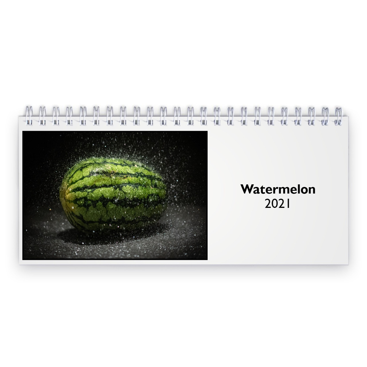 Watermelon 2021 Desk Calendar-July 2021 Calendar For Bills