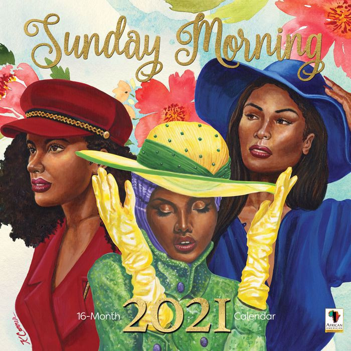 Wc197 2021 Sunday Morning Wall Calendar-Calendar 2021 Sat Thru Sunday