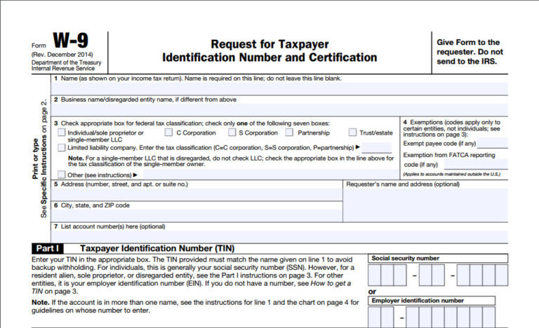 What Is A W9 Form Used For In Real Estate | W9 Form 2021-2021 Editable W-9