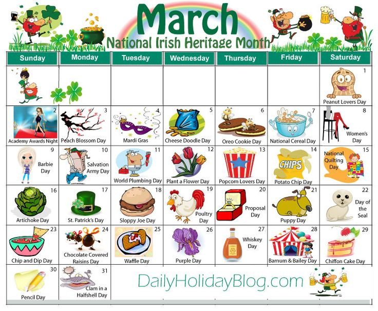 10 Best Daycare Calendar/Holidays Images On Pinterest-List Of National Food Holidays2021