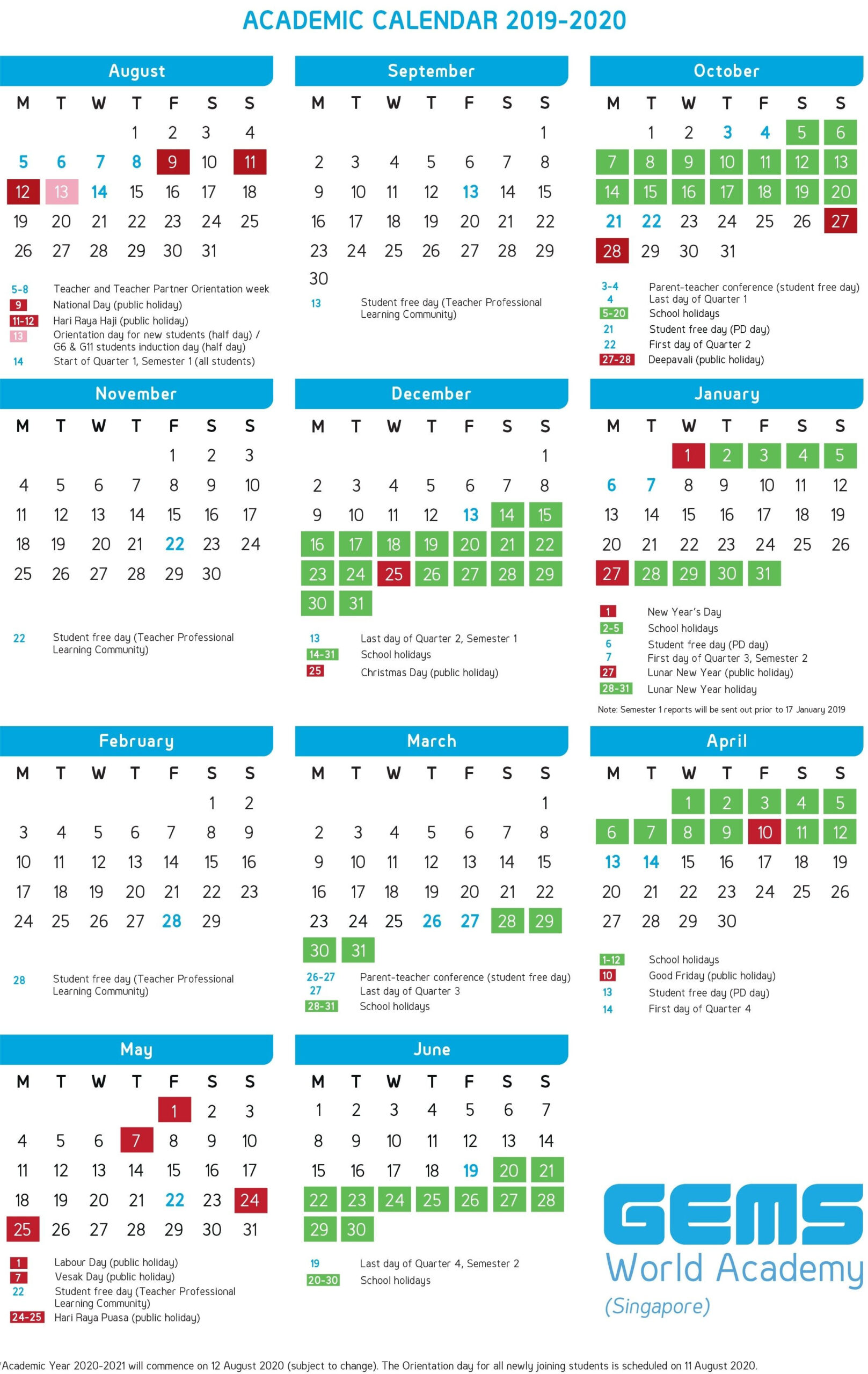 20+ Calendar 2021 Singapore - Free Download Printable-Holiday Planner 2021