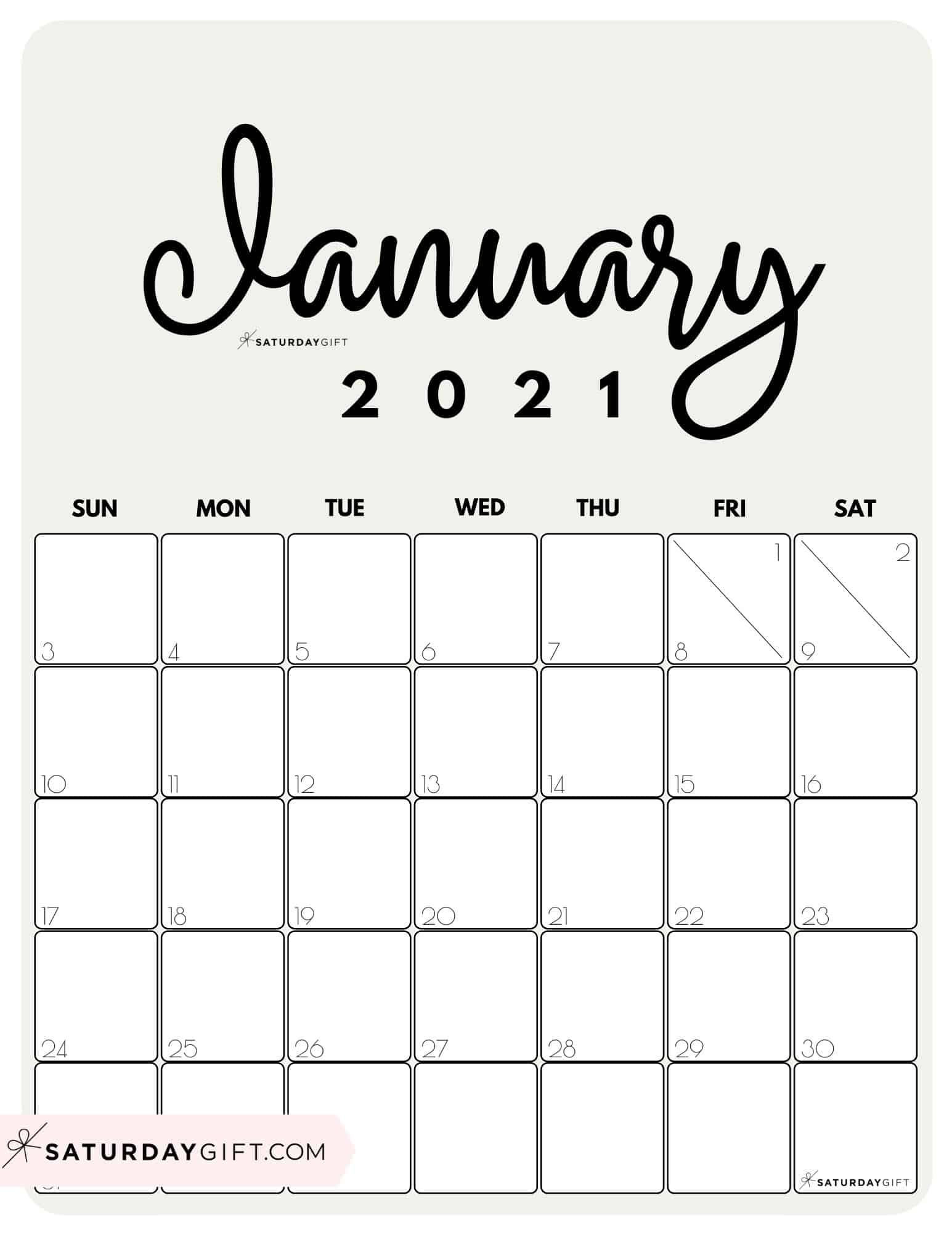 20+ January 2021 Calendar - Free Download Printable-January 2021 Calendar Nz Printable