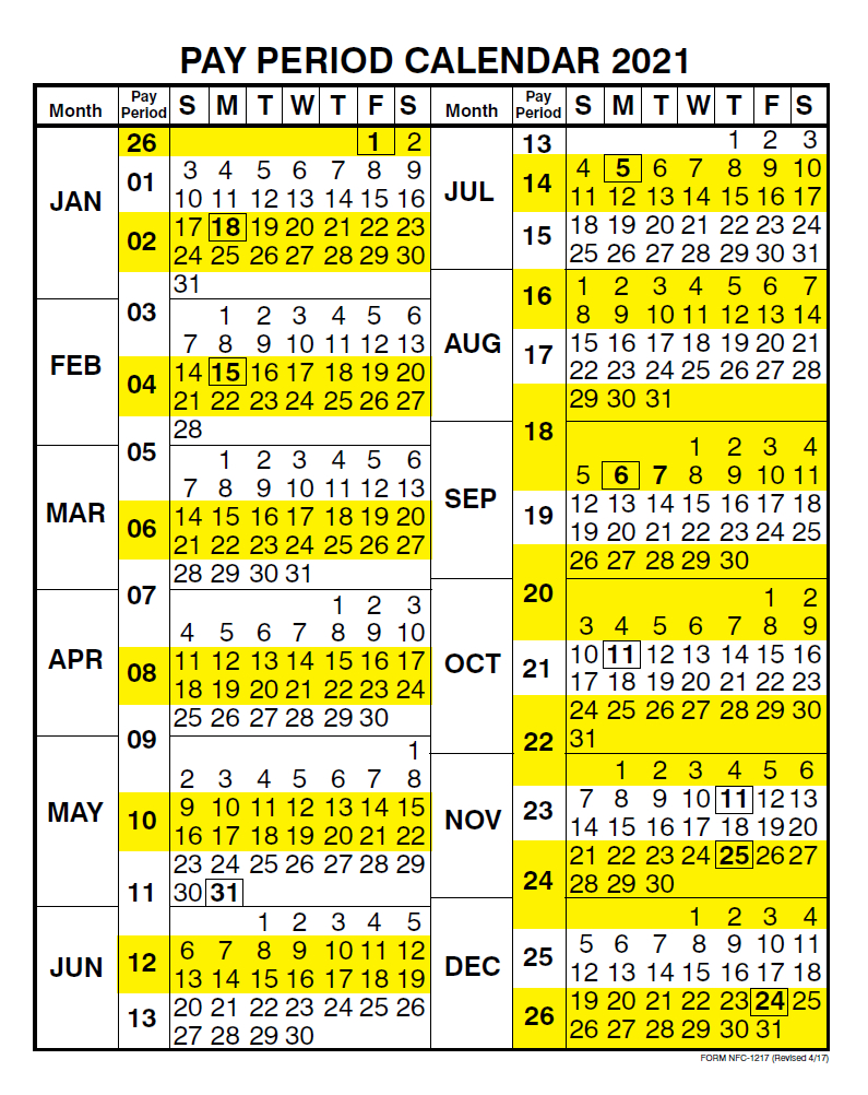 2020 Biweekly Payroll Calendar Template For Your Needs-Bi Weekly Pay Schedule 2021