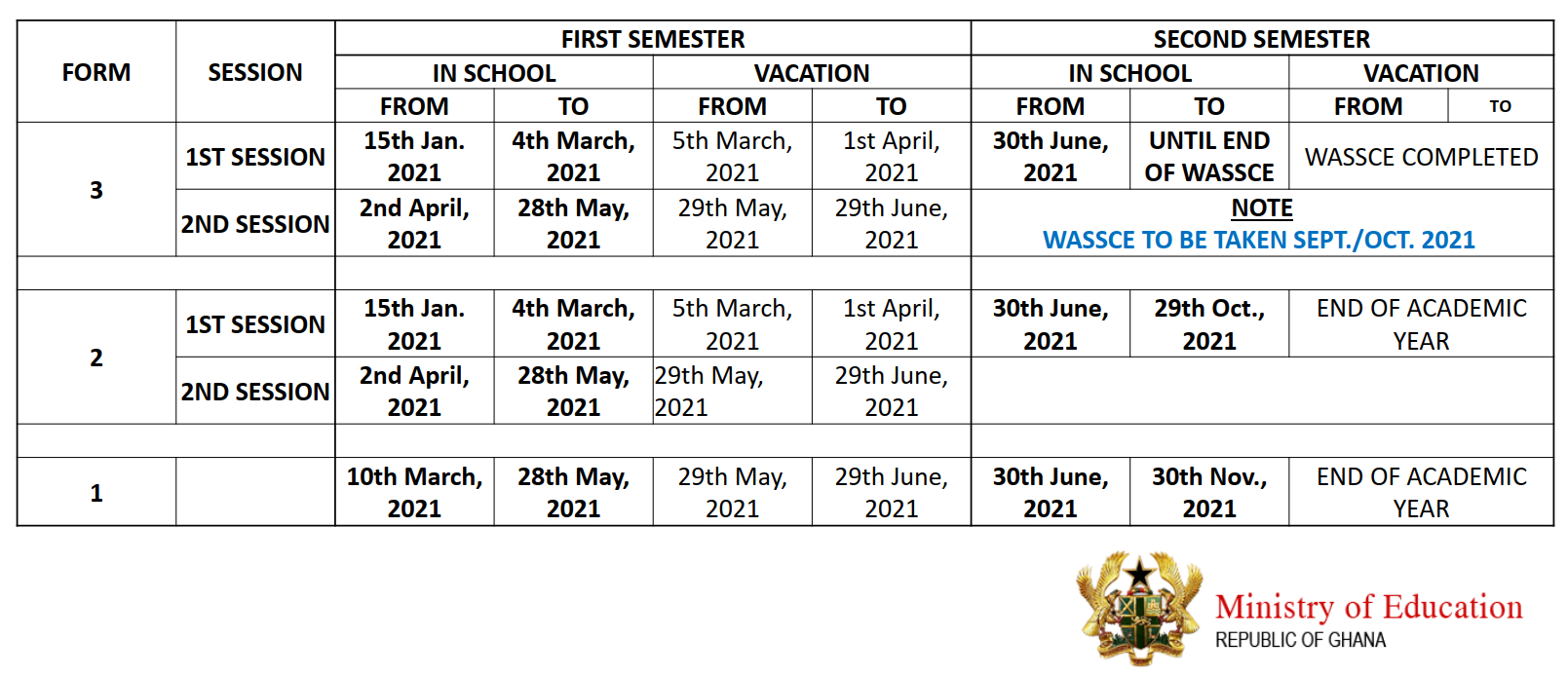 2021 Academic Calendar Single-Track Shs Out - Check Now-2021 Vacation Schedule Form