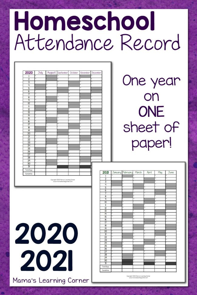 2021 Employee Absentee Calendar | Calendar Template Printable