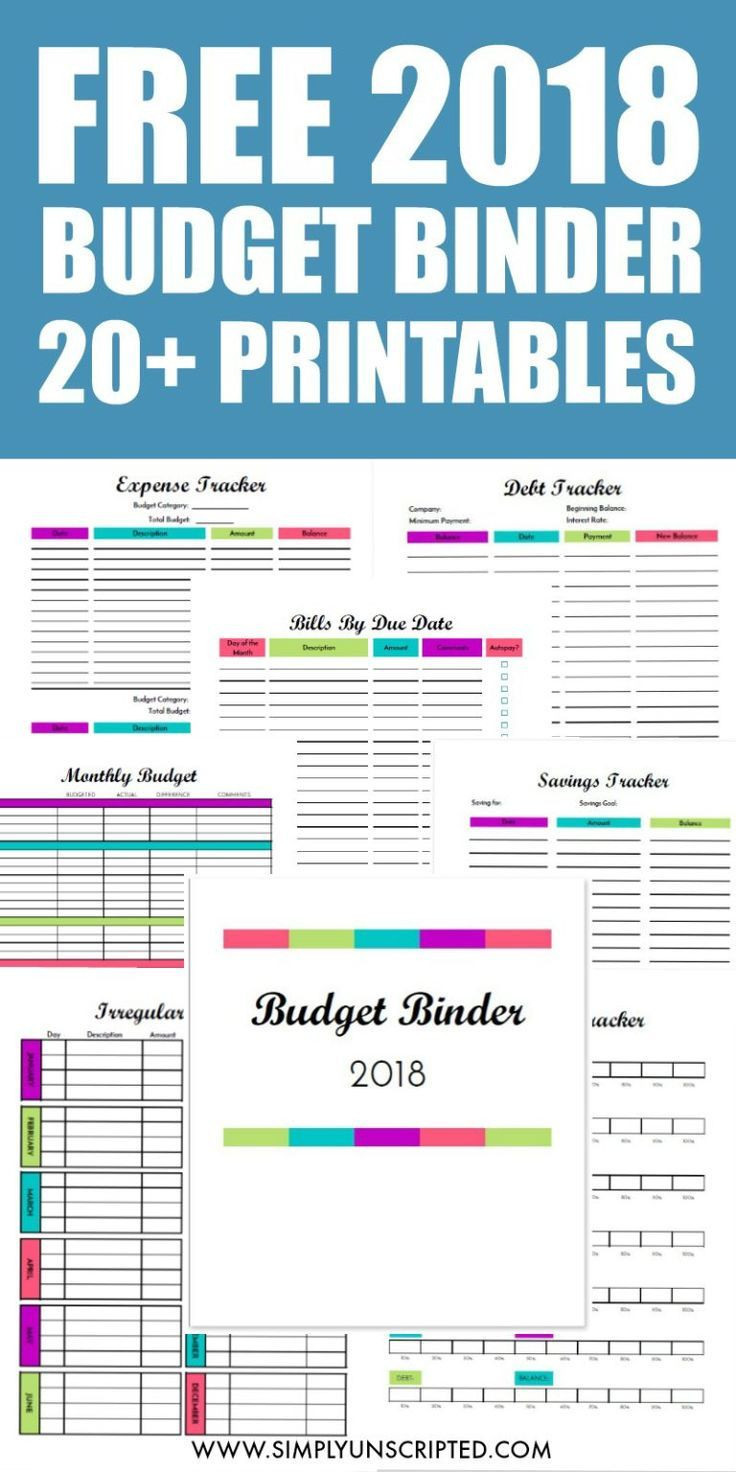 2021 Budget Binder: 50+ Budgeting &amp; Financial Printables-2021 Monthly Bills