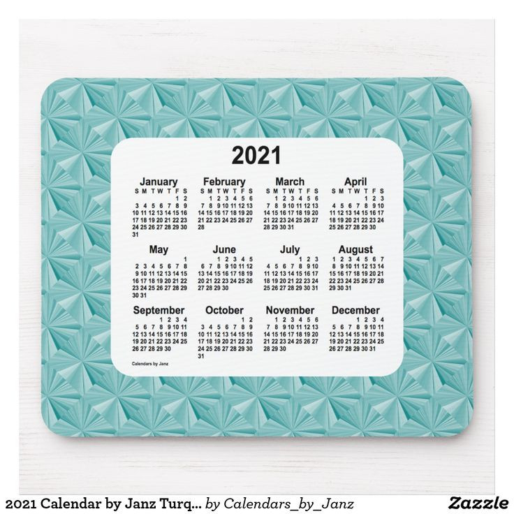 2021 Calendar By Janz Turquoise Diamonds Mouse Pad-Mickey Mouse Calendar February 2021 Free