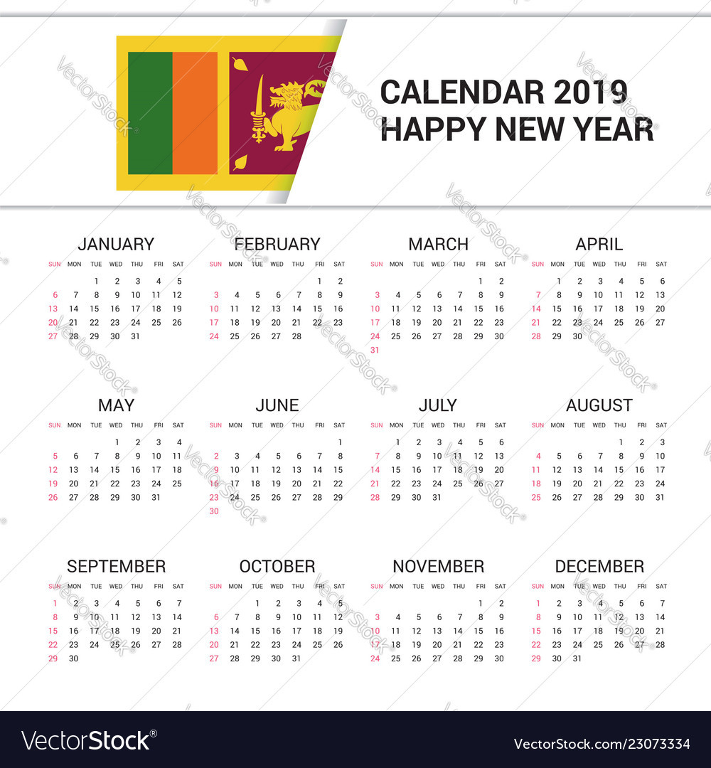 2021 Calendar Sri Lanka - Nexta-May 2021 Calendar With Mercentile Holiday In Sri Lanka