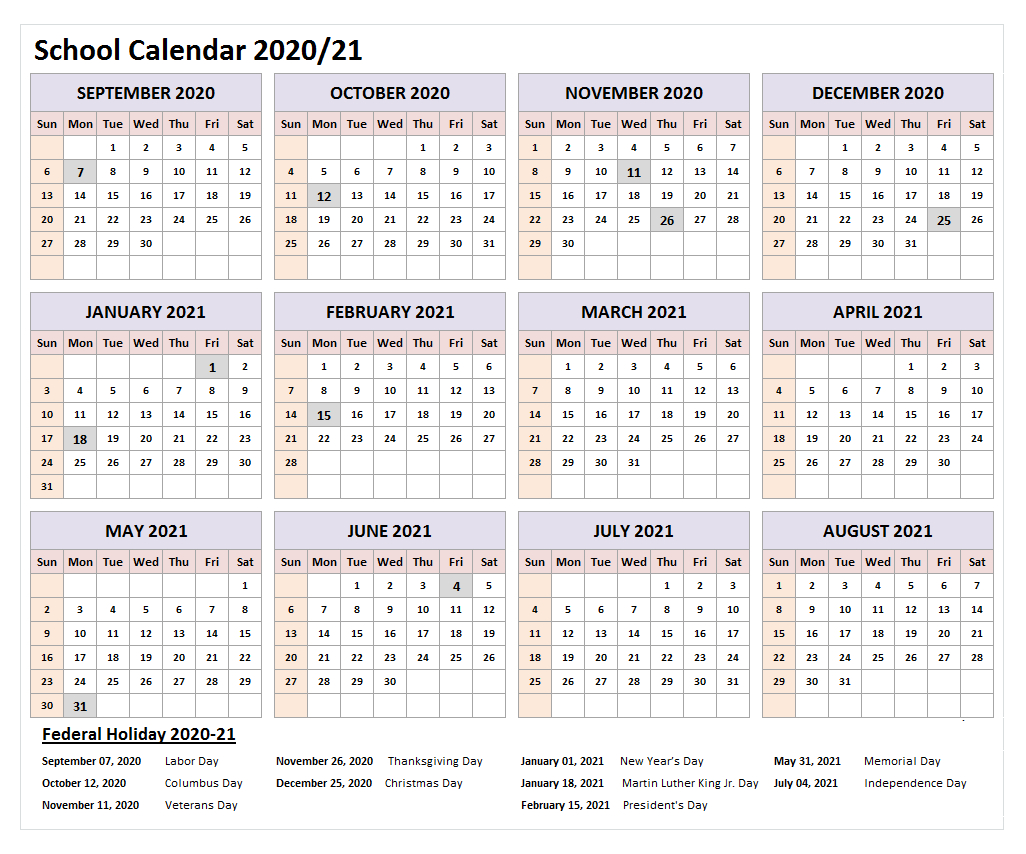 2021 Calendar With Holidays | Calendar 2021-2021 Calendar To Record Vacation