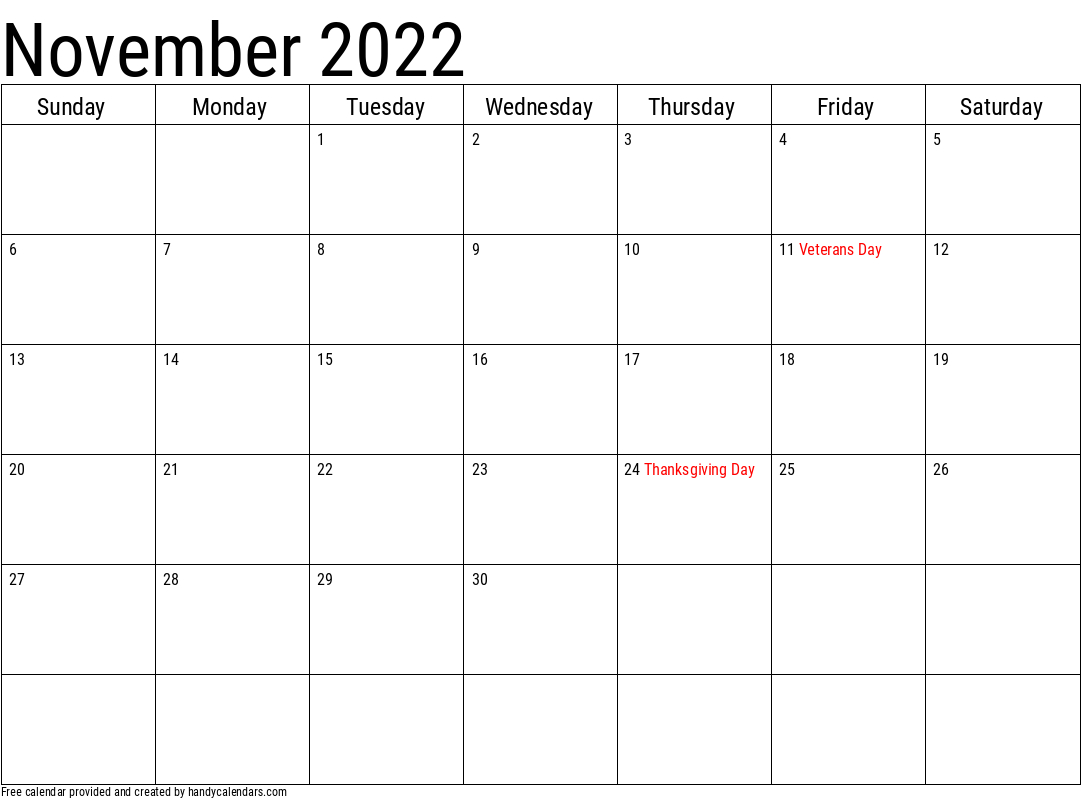 2021 Calendar With Holidays Templates - Handy Calendars-2021 Vacation Calendar Printable Template