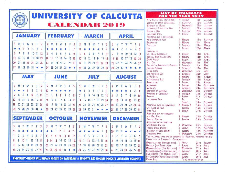 2021 Calendar With Holidays West Bengal | Printable March-Printable List Of Holidays 2021