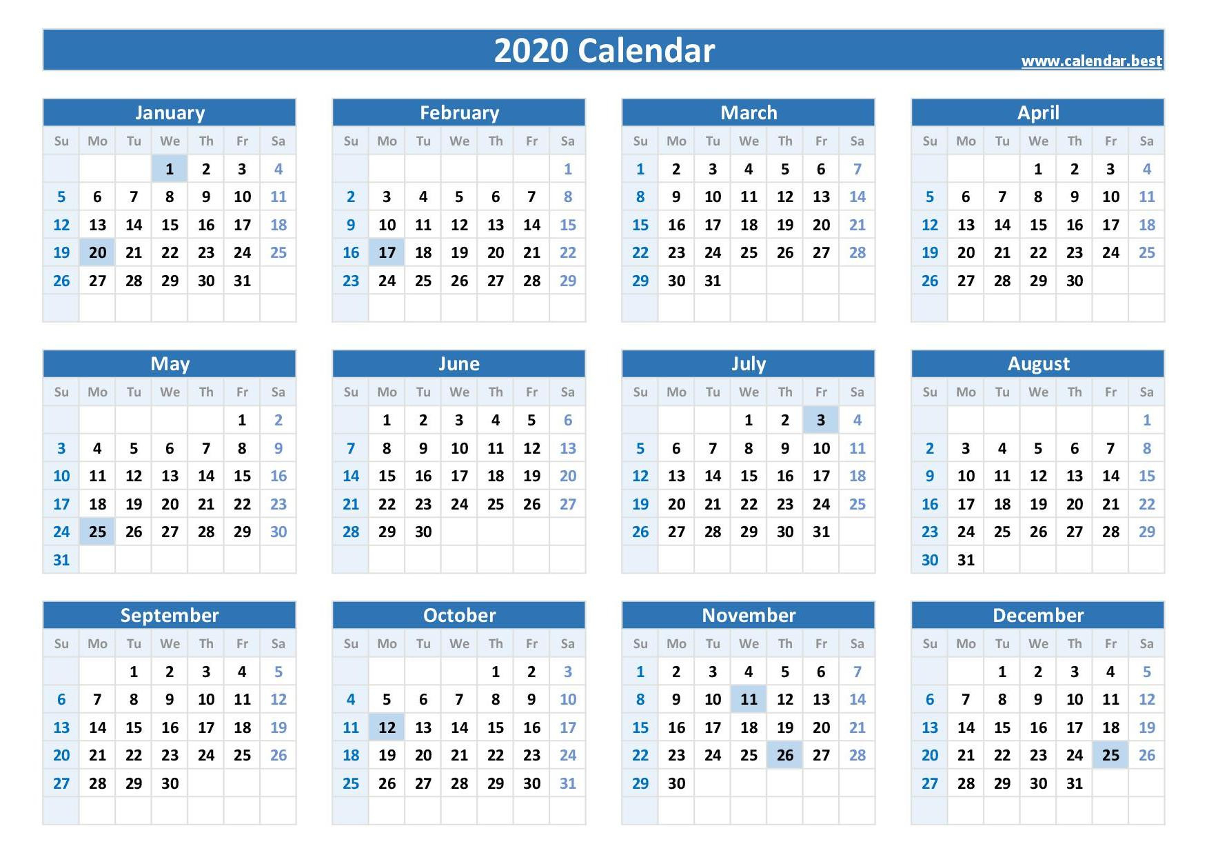 2021 Federal Holiday Schedule | Holidays Coming Up 2021-Printable Vacation Calenders 2021