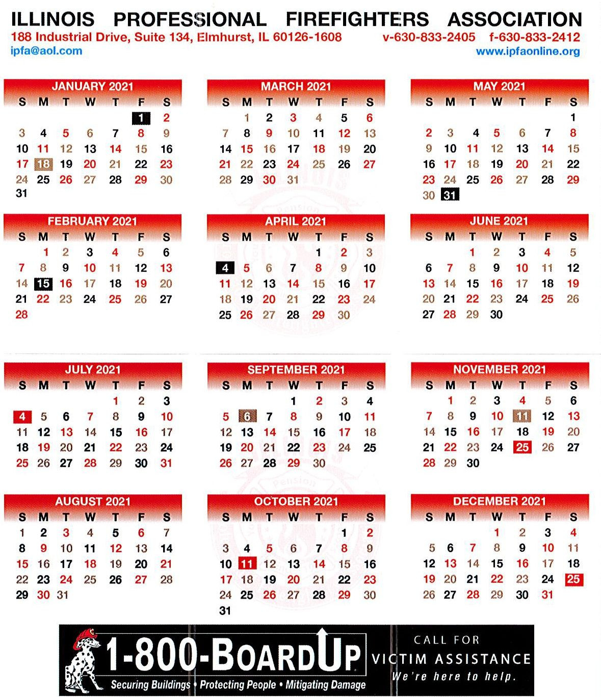 2021 Firefighter Shift Calendar In 2021 | Calendar-Shift Work Calendar 2021