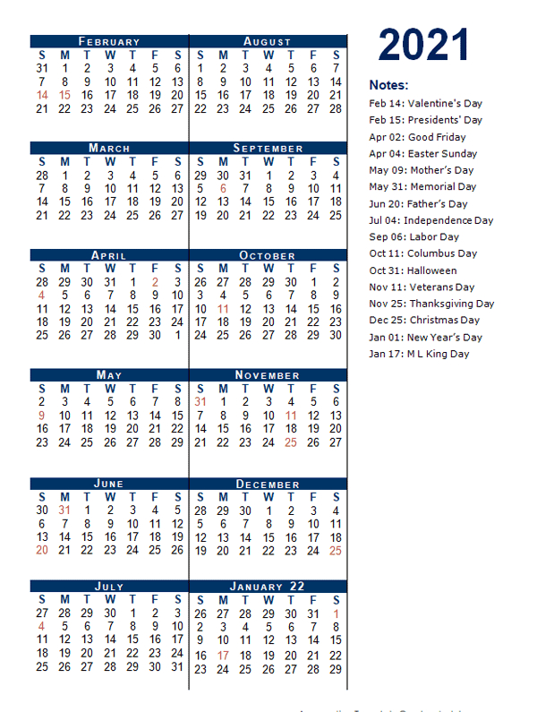 2021 Fiscal Period Calendar 4-4-5 - Free Printable Templates-4 4 5 Calendar Template