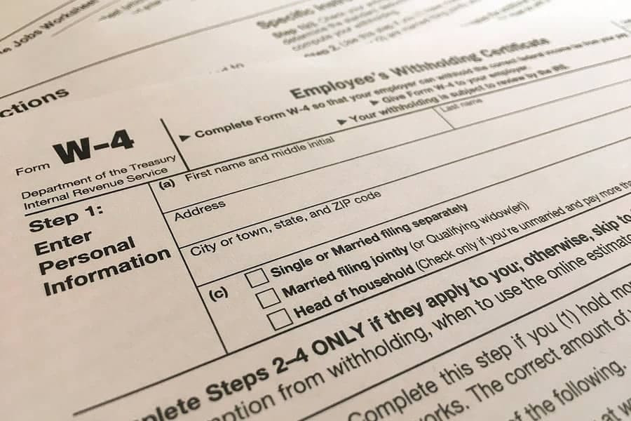 2021 Form W-4 Pdf-I 9 Form 2021 Printable Form