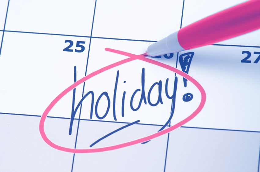 2021 Holiday Schedule - Intermed, P.a.-2021 Vacation Schedule Form