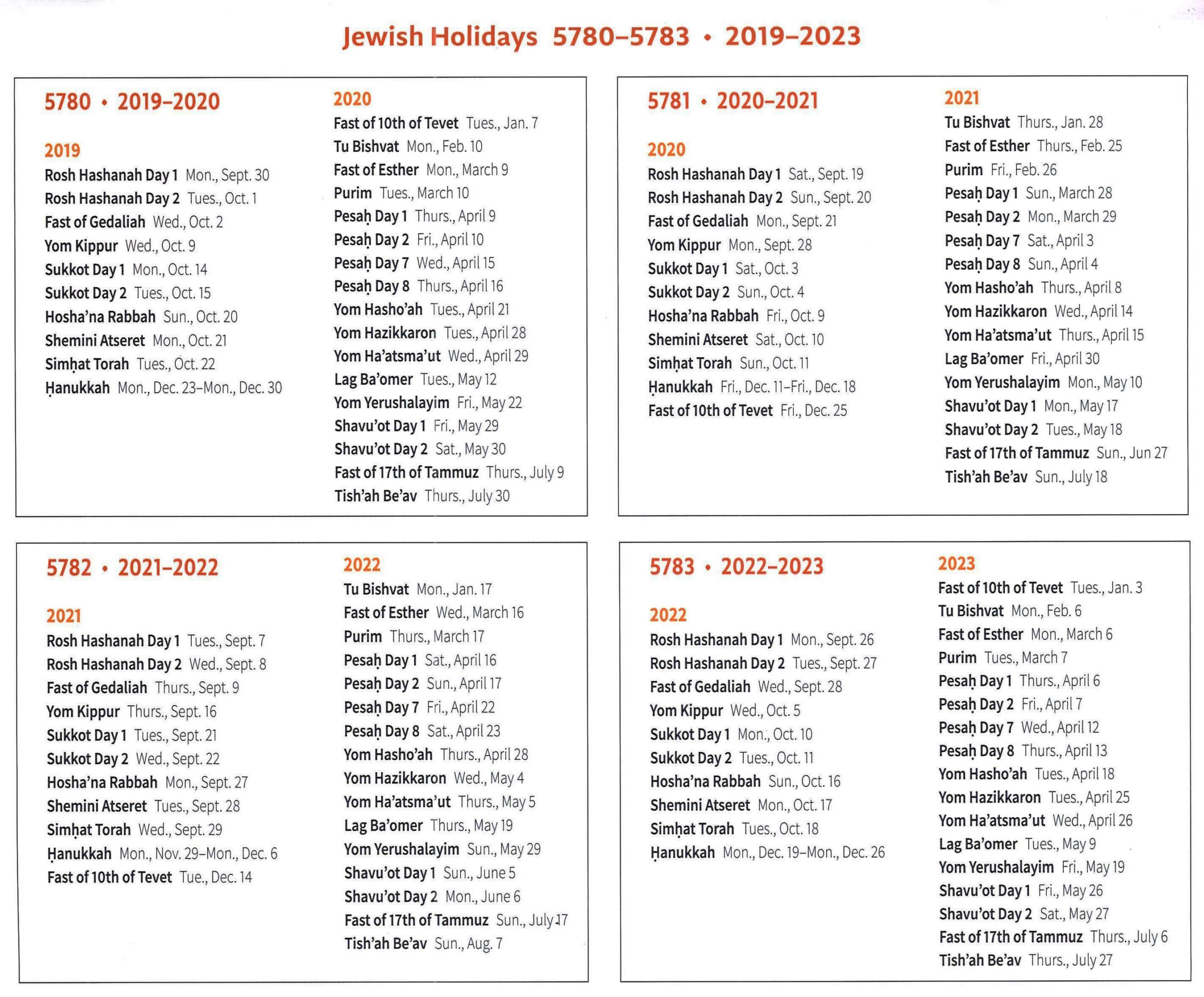 2021 Jewish Holiday Calendar | Printable Calendars 2021-Printable Hebrew July 2021