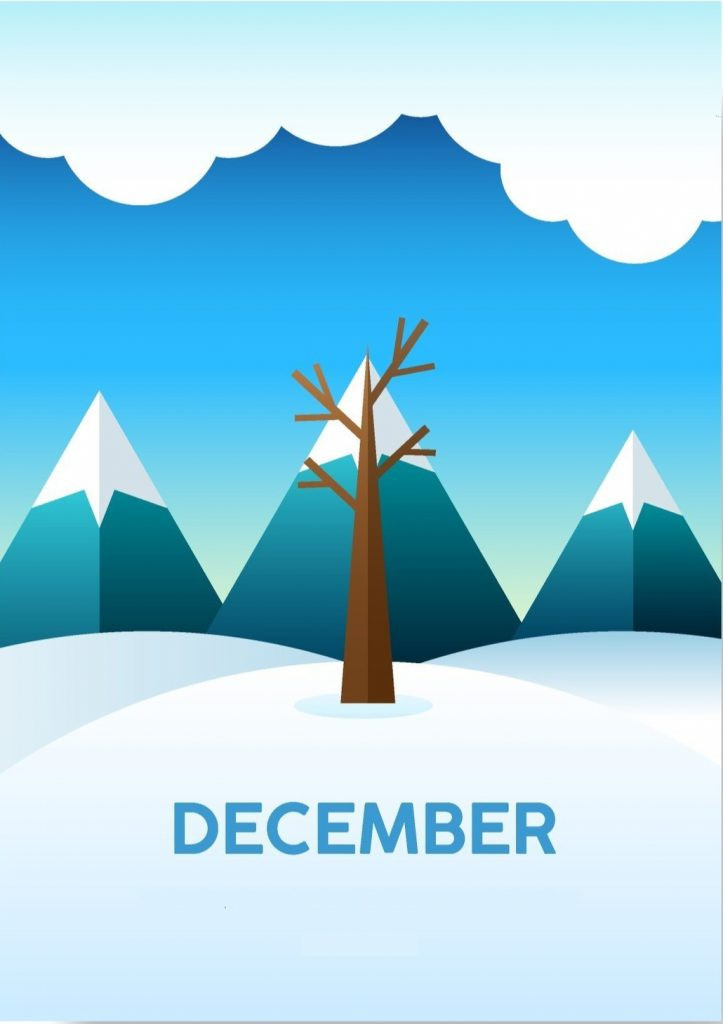 2021 Mental Health Awareness Events Calendar--Sacwellness-December Awareness Month 2021