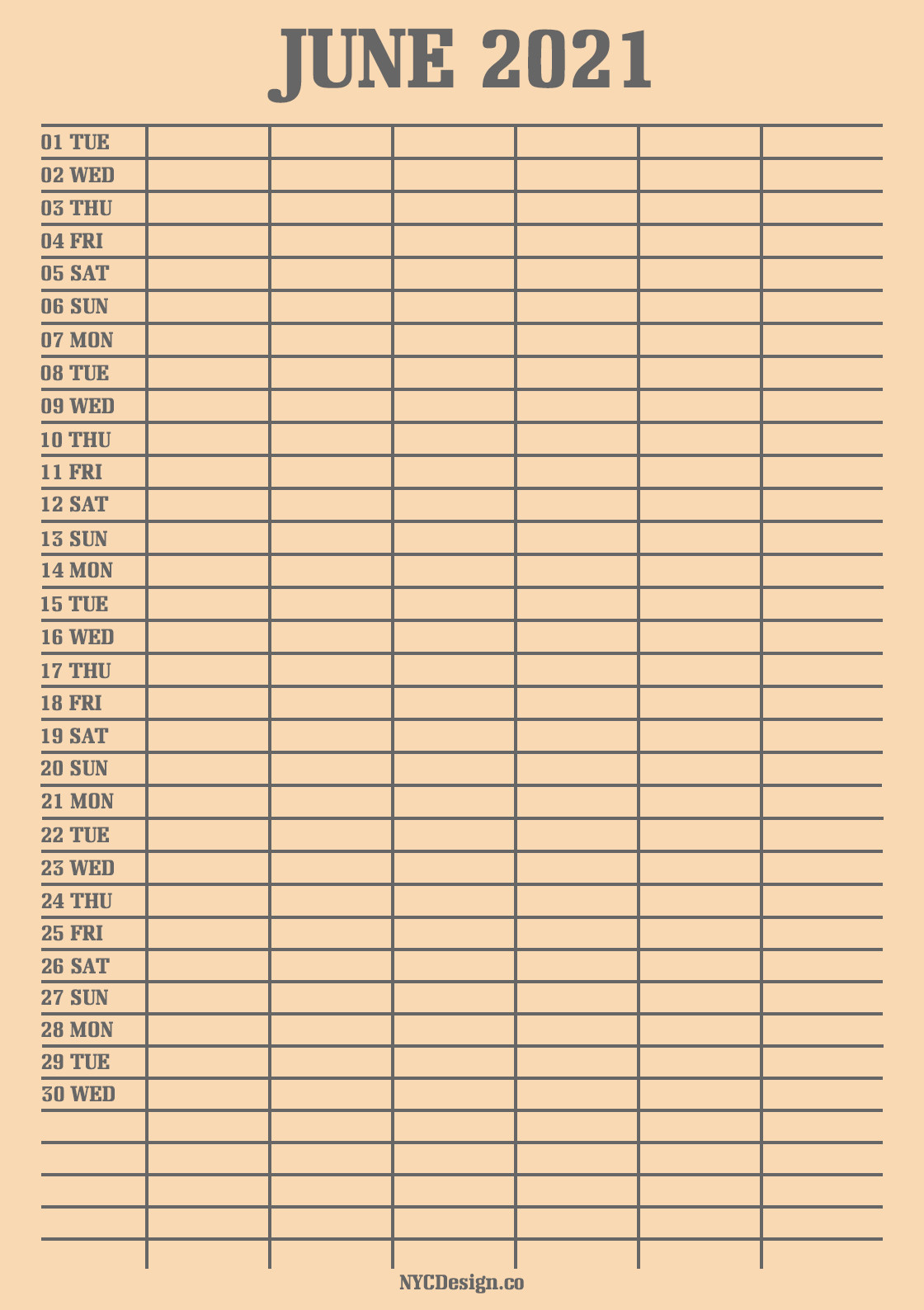 2021 Monthly Calendars, Planners, Printable Free, Beige-Printer Monthly Bill Calendar 2021