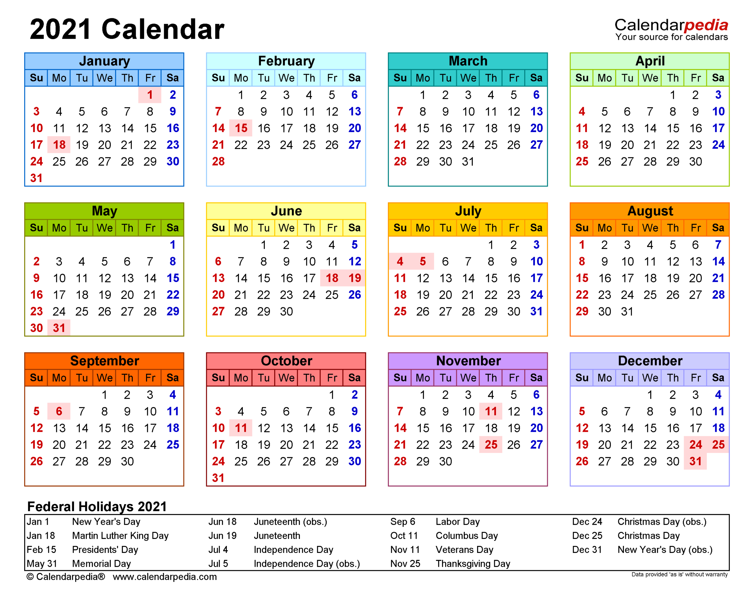 2021 Myanmar Calendar Pdf-2021 Excel Vacation Schedule Calendar