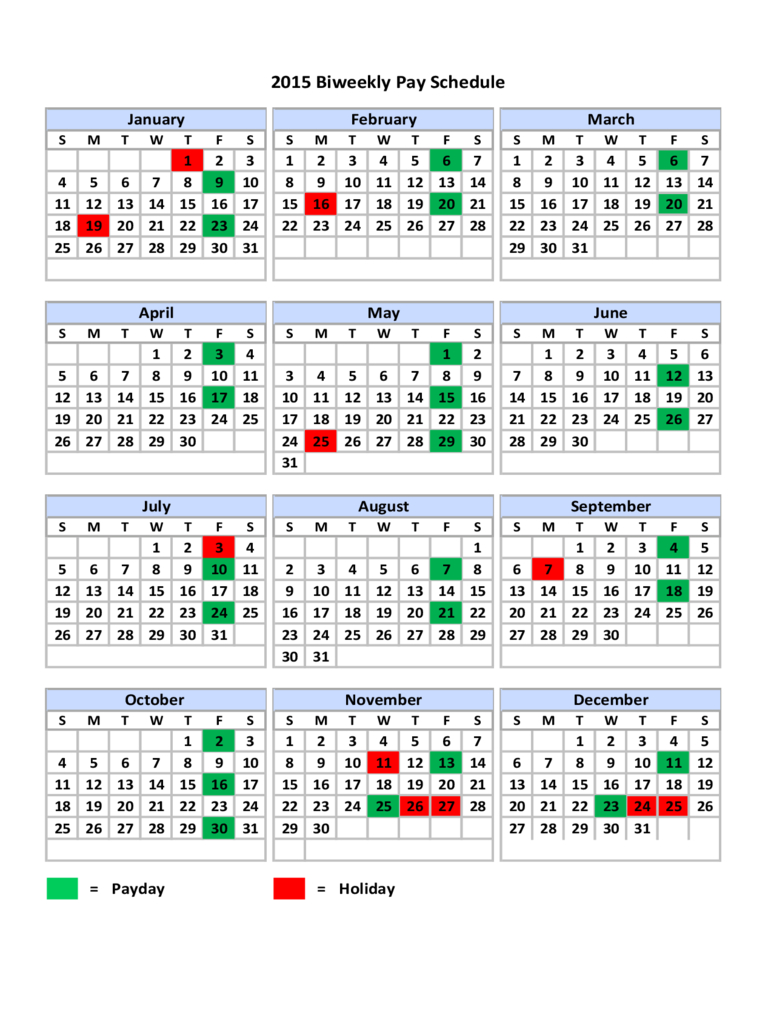 2021 Payment Schedule Template - Fillable, Printable Pdf-Editable Payroll Calendar 2021