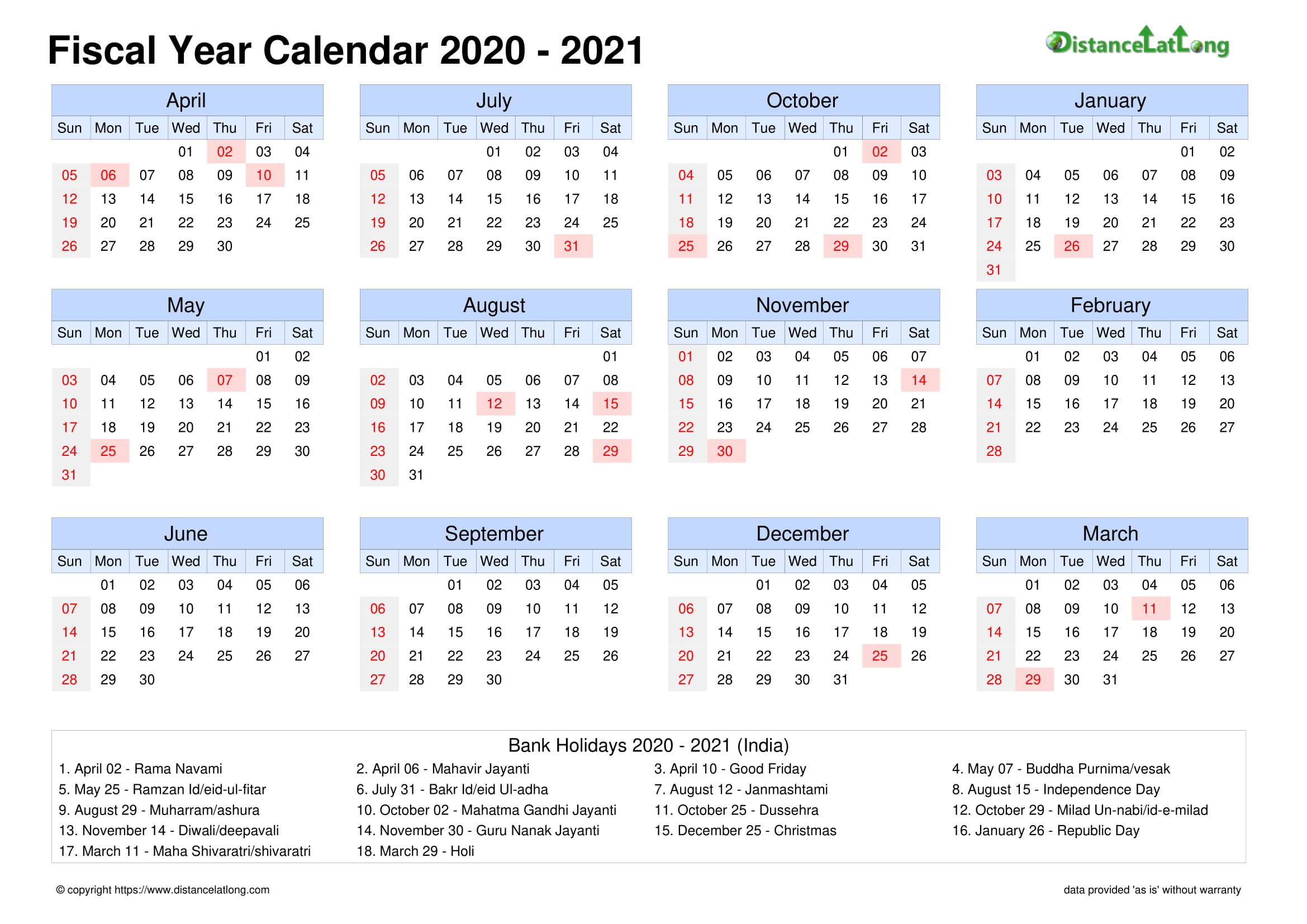 2021 Religious Holiday Calendar | 2021 Calendar-Indian Holidays 2021 Calendar