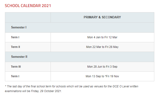 2021 School Holiday Dates Out. School To Start On Jan 4-International School Vacation Dates 2021