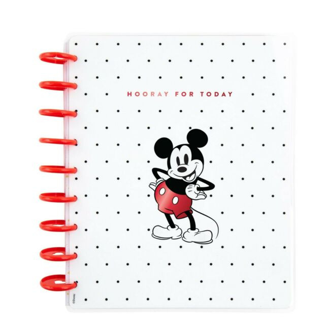 2021 The Happy Planner Mickey Mouse Hooray For Today-Mickey Mouse Calendar May 2021