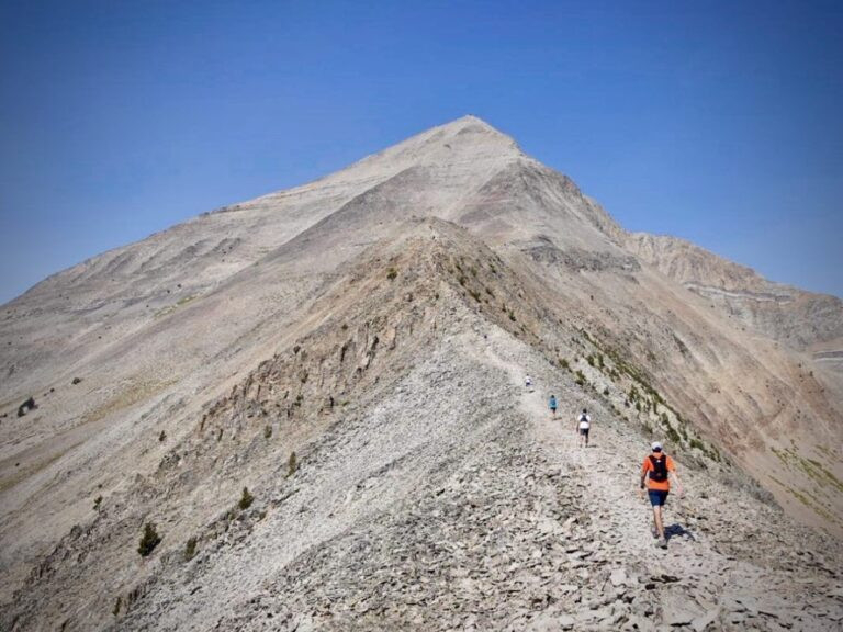 2021 The Rut 50K - Lone Peak Scenery - Irunfar-Peak Deer Rut 2021