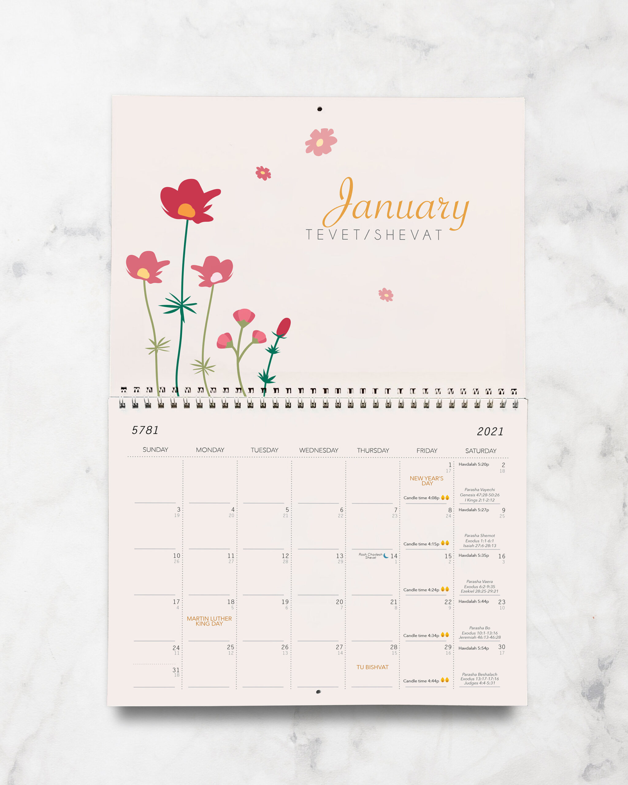 2021 Us Jewish Printable Calendar Jewish Holidays And Us-2021 Printable Calendar With Jewish Holidays