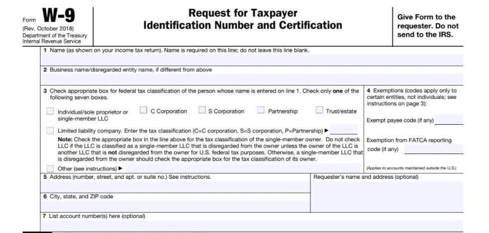 2021 W9 Gov | W9 Form 2021 Printable-Download W9 2021