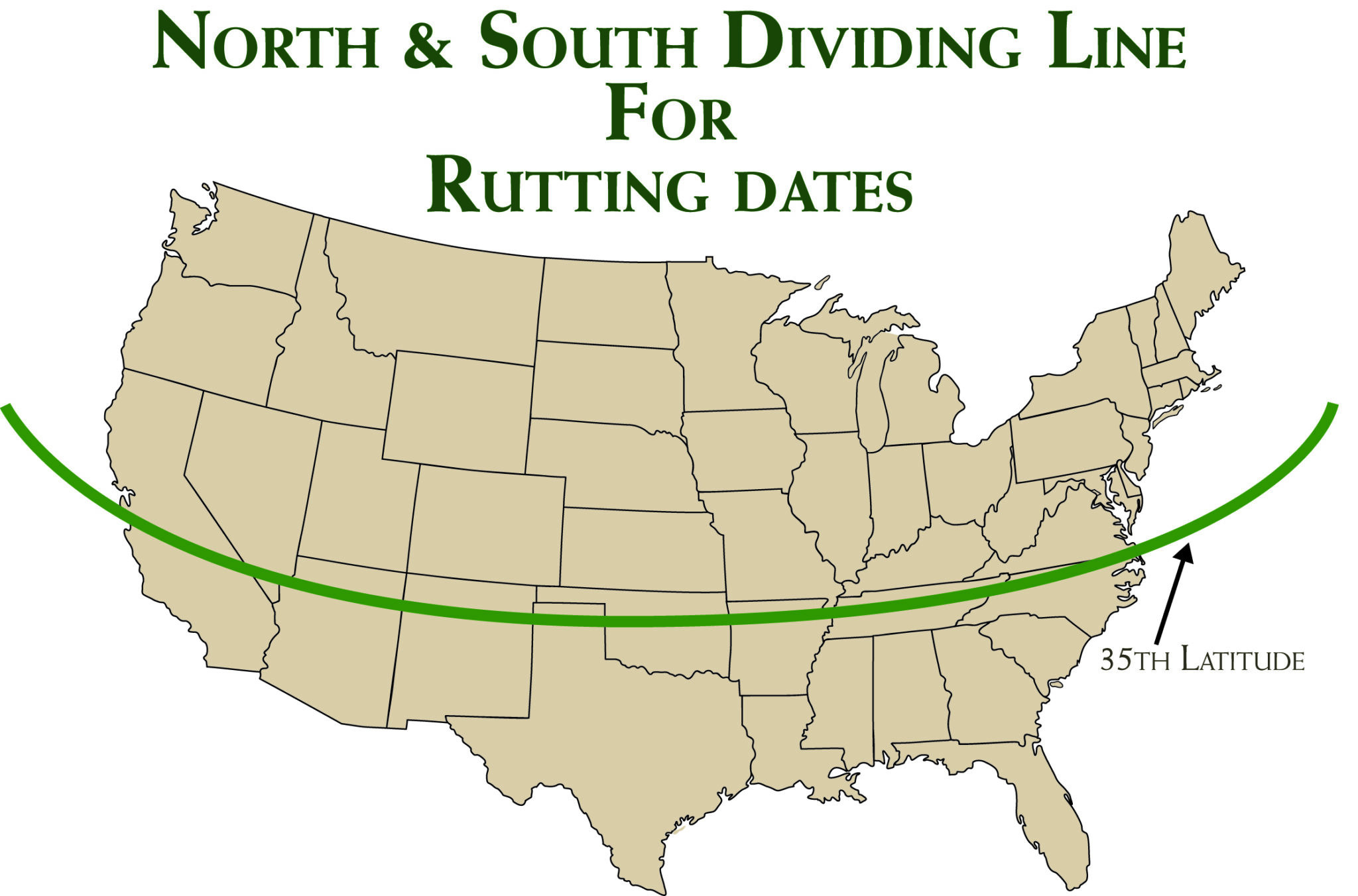 2021 Whitetail Rut Predictions | Deer &amp; Deer Hunting-2021 Deer And Deer Hunting Rut Predictor