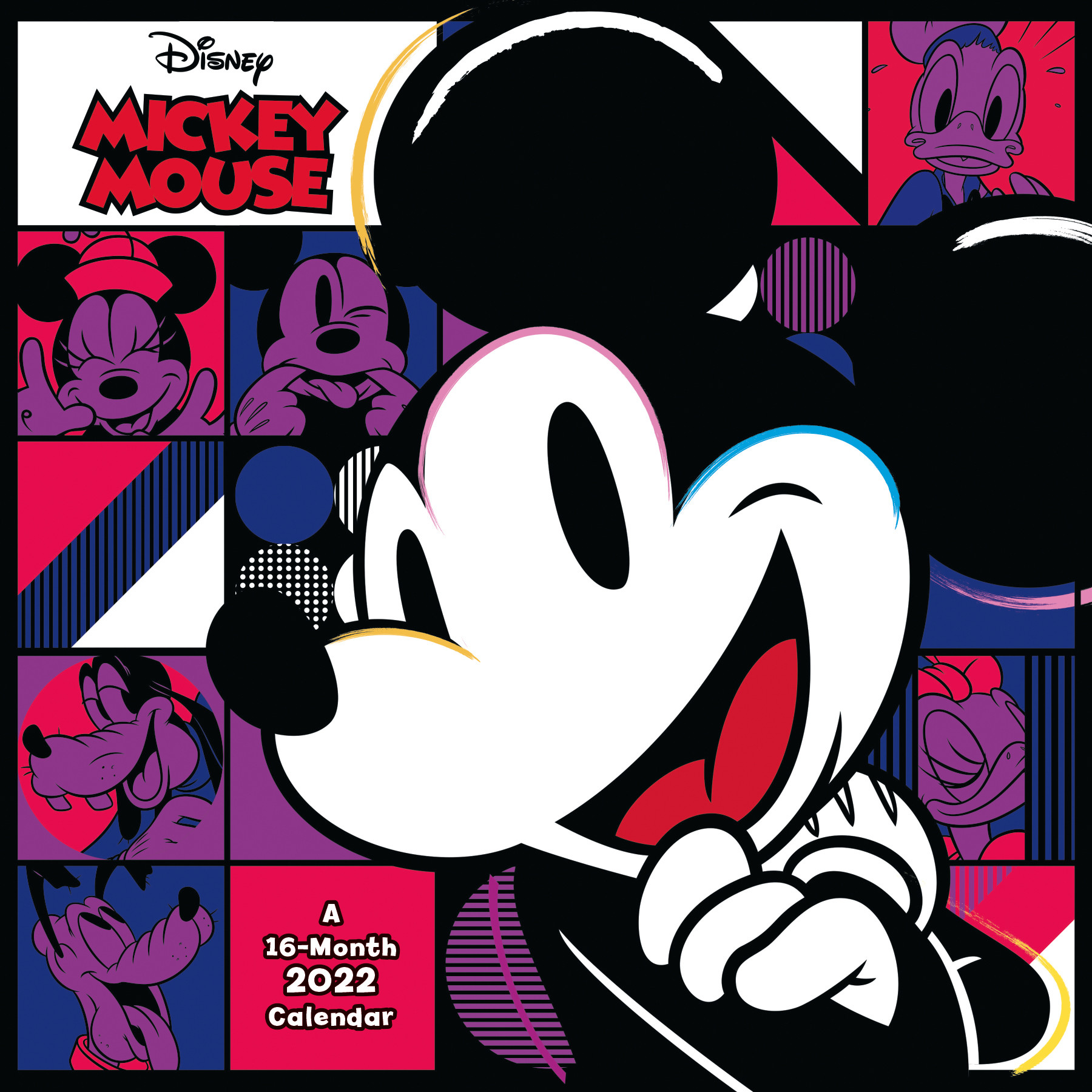 2022 Disney Mickey Mouse Wall Calendar - Walmart-Mickey Mouse Calendar May 2021