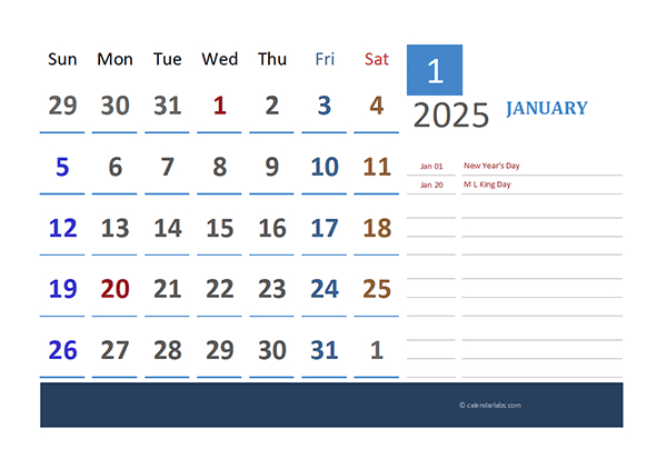 2025 Excel Calendar For Vacation Tracking - Free Printable-Excel Template Vacation Calendar 2021