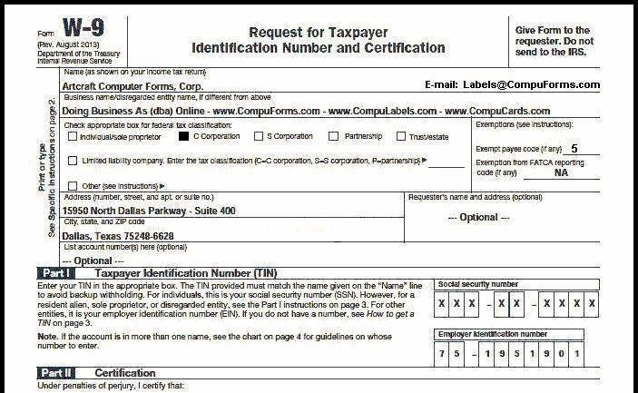 28 Downloadable W9 Tax Form In 2020 | Fillable Forms, Irs-Blank W 9 Forms Printable 2021