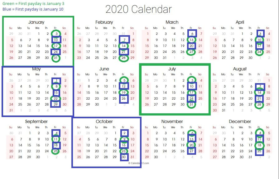 3 Bi Weekly Paycheck Month Calendar 2021 | Lunar Calendar-Free Monthly 5 Day Schedules For 2021