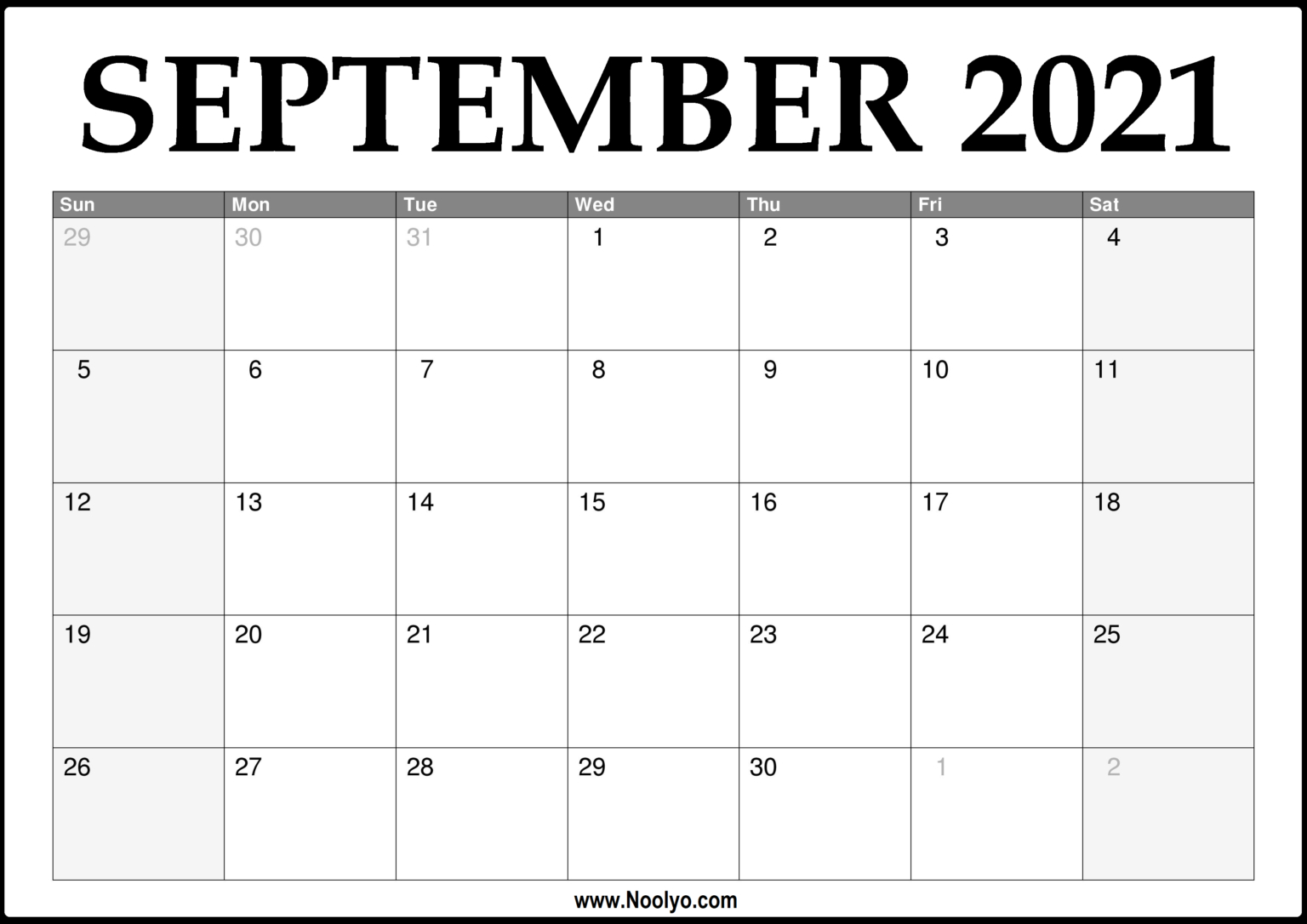 3 Month Calendar 2021 July August September - Noolyo-2021 3 Month July August September Calendar Printable