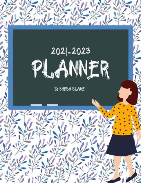 3 Year Planner (2021-2023) (Printable Version) By Sheba-Three Year Calendar 2021-2023