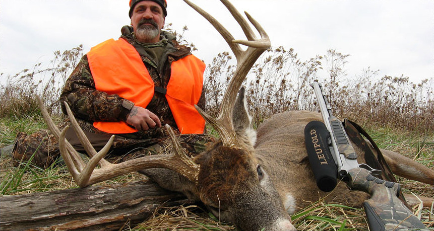 4 Day Illinois Rut Shotgun Or Muzzleloader Hunt-Il. Deer Rut Forcast