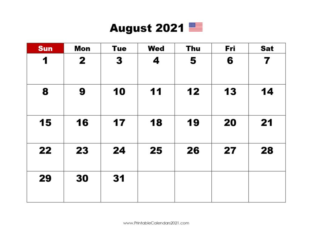 44+ August 2021 Calendar Printable, August 2021 Blank Calendar Pdf-Appointment Calendar For Month Of August 2021