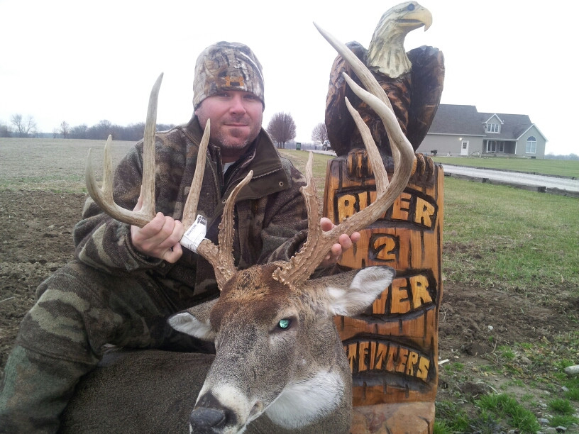 5 Day Illinois Prime Rut Archery Hunt-Il. Deer Rut Forcast