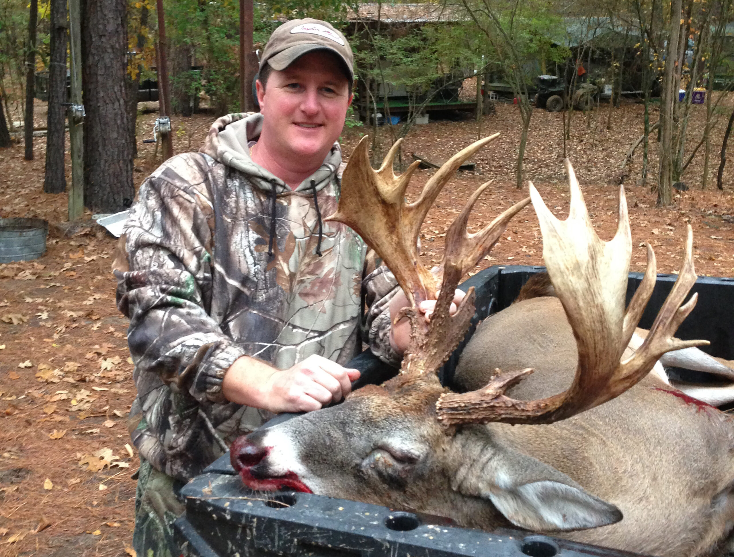 A &quot;Moose&quot; Buck From Arkansas | Deer Hunting | Realtree Camo-Michigan Deer Rut 2021