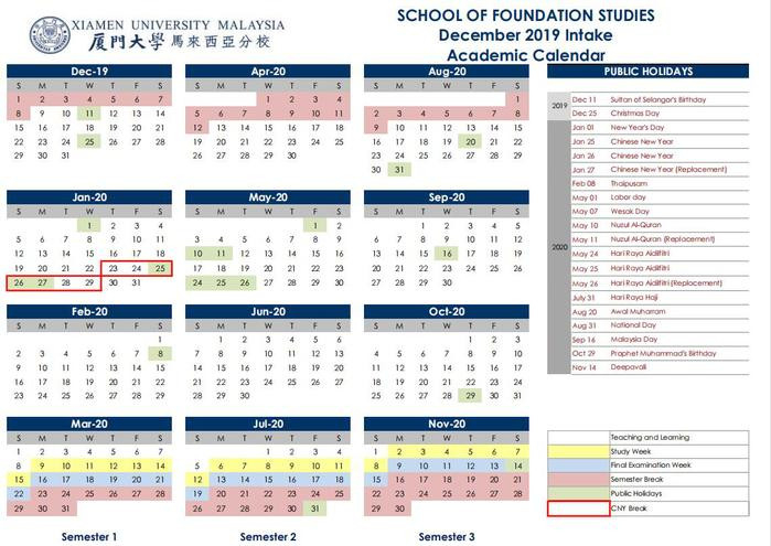 Academic Calendar &amp; Courses-Blog On Malaysia School Holidays 2021