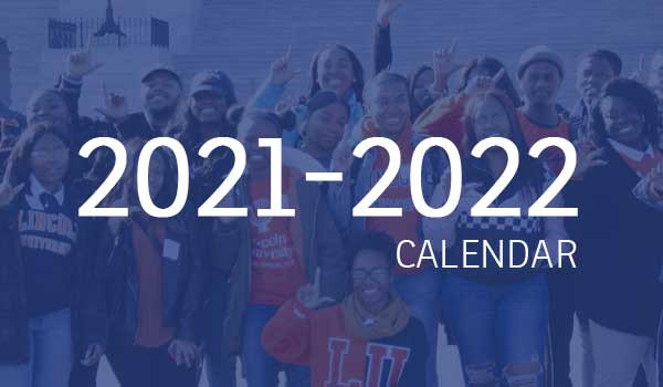 Academic Calendar | Lincoln University-2021 Rdo Calendar Nypd