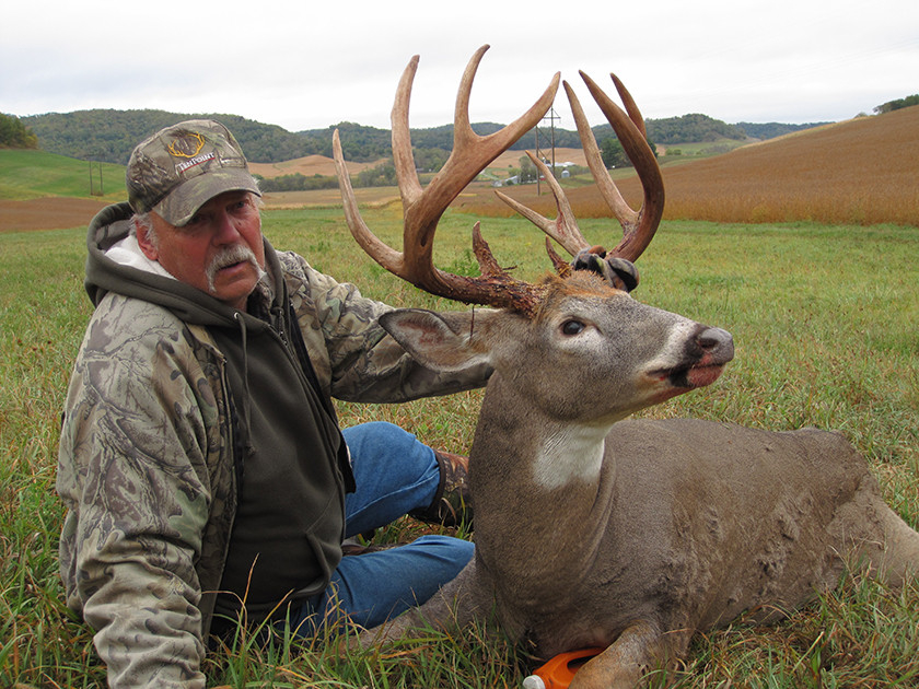 Al Krzykowski Waited 60 Years To Tag His First Whopper-2021 Wisconsin Deer Rut Forecast