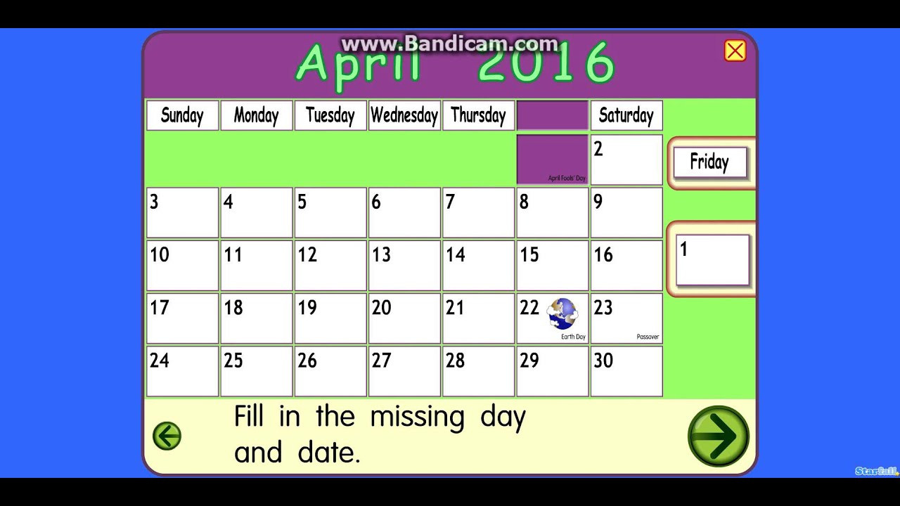 April 2016 Is Here - Youtube-June 2021 Calendar Starfall