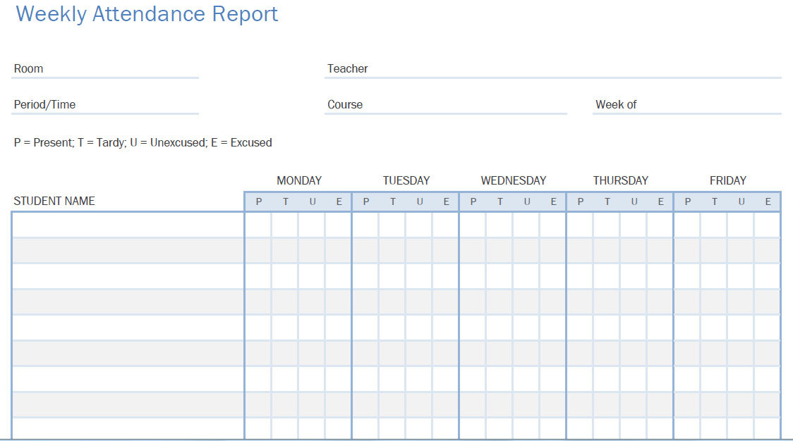 Attendance Sheet Free Printable 2021 Employee Attendance-Attendance Calendar 2021